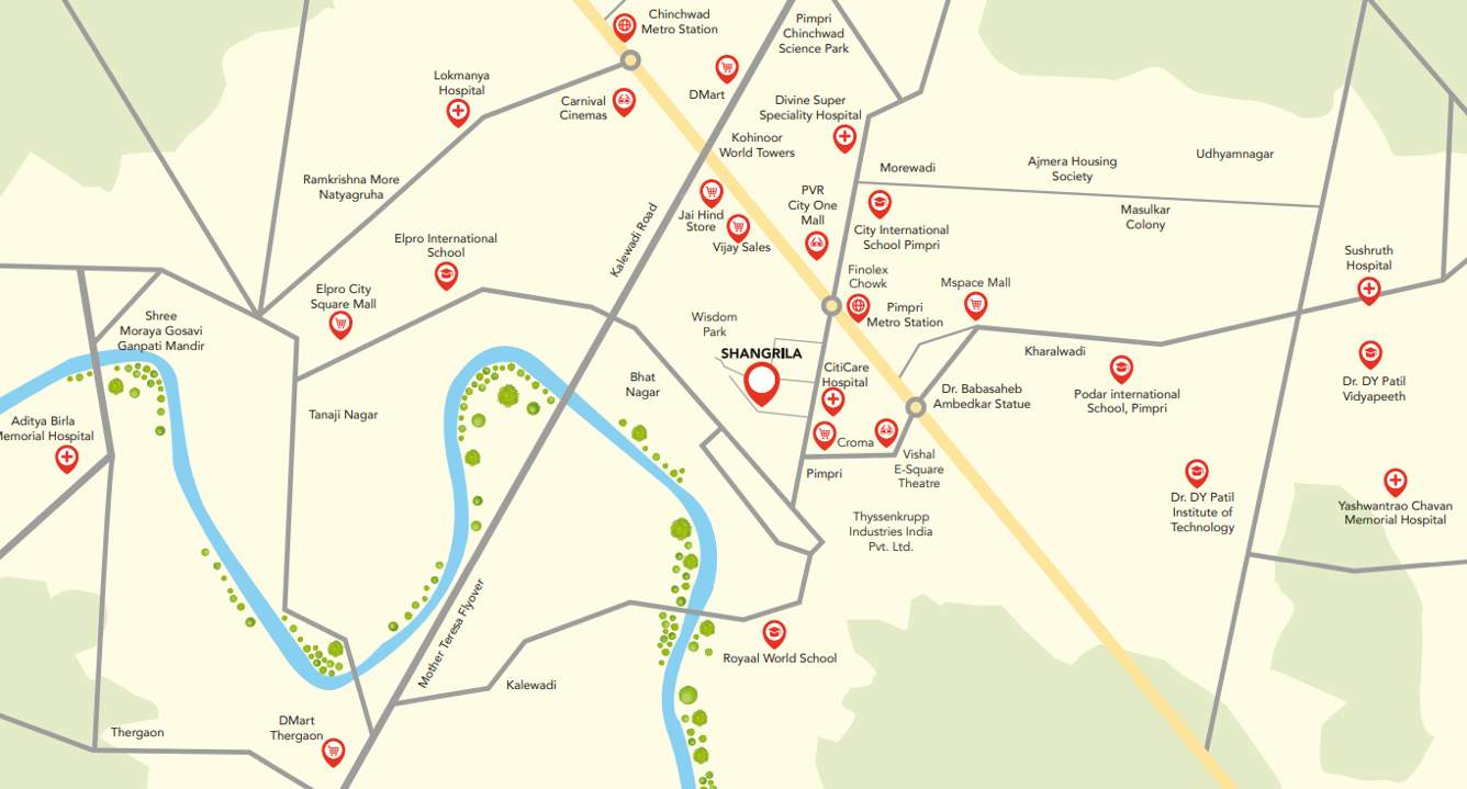  shangrila Location Plan