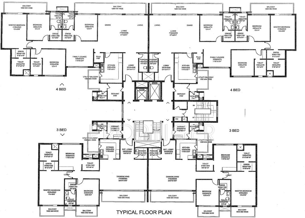 Images for Cluster Plan of Central Park Central Park Belgravia Resort Residences 2