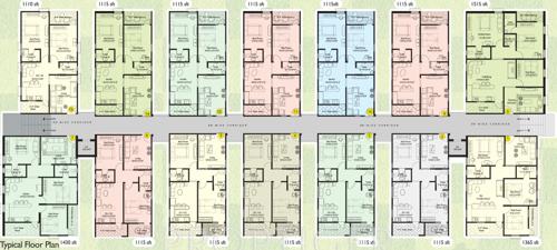 Images for Cluster Plan of Krupa Lake Ridge