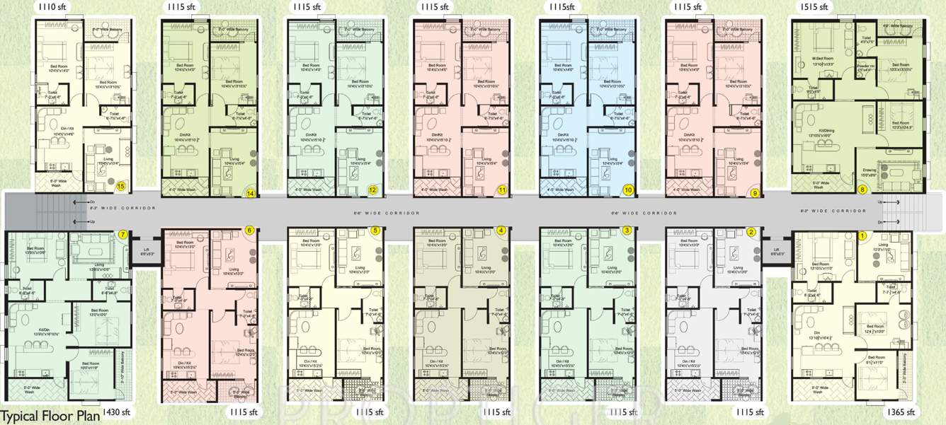 Images for Cluster Plan of Krupa Lake Ridge