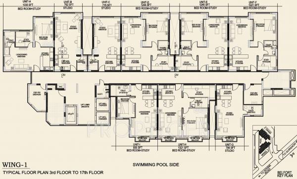 Images for Cluster Plan of Central Park The Room
