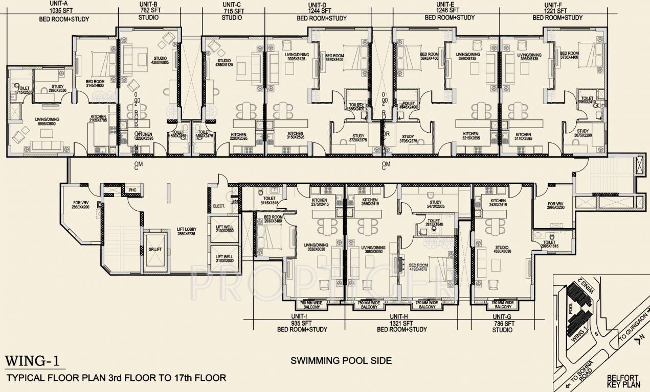 Images for Cluster Plan of Central Park The Room