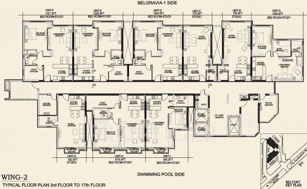 Images for Cluster Plan of Central Park The Room