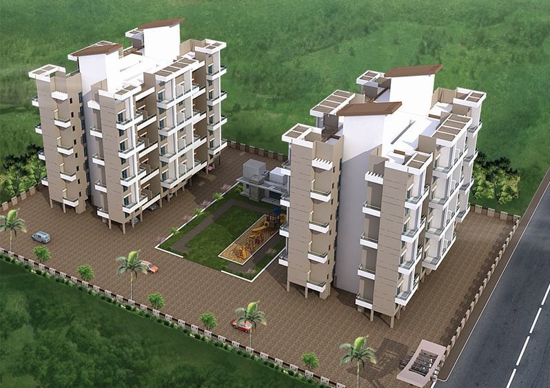  samruddhi park Elevation