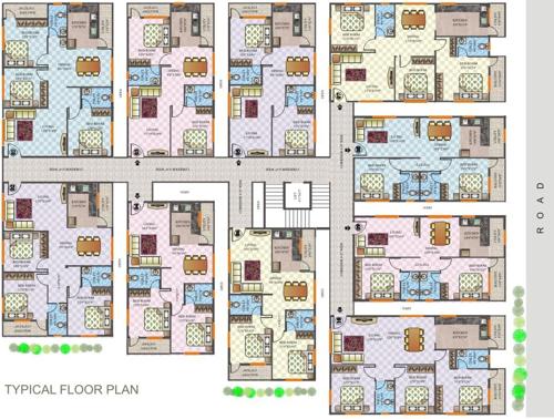  hanuma-lake-front Images for Cluster Plan of MDVR Hanuma Lake Front