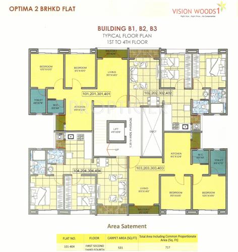 Images for Cluster Plan of Siddhivinayak Vision Woods 1 Images for Cluster Plan of Siddhivinayak Vision Woods 1