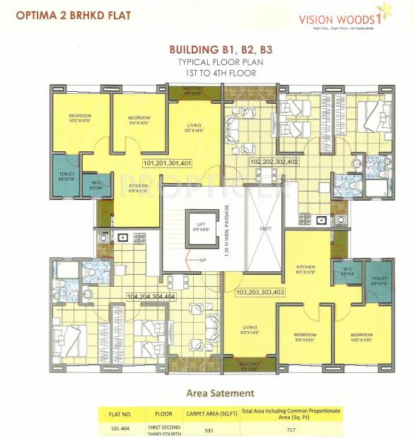 Images for Cluster Plan of Siddhivinayak Vision Woods 1