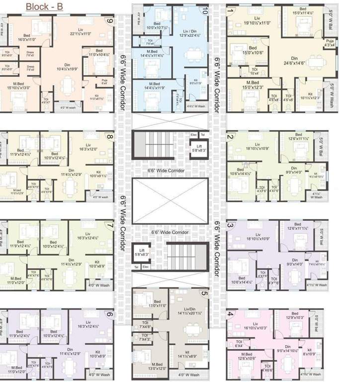 magnum opus Images for Cluster Plan of Magna Magnum Opus