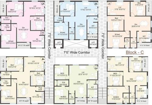 magnum-opus Images for Cluster Plan of Magna Magnum Opus