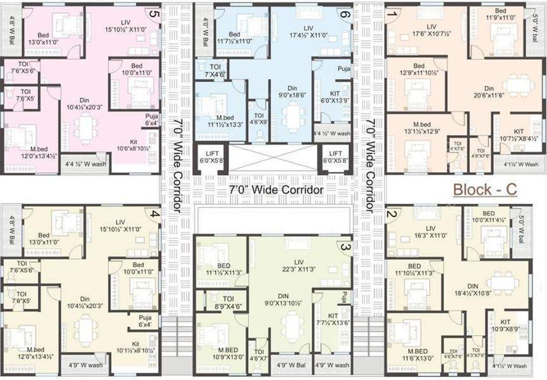 magnum opus Images for Cluster Plan of Magna Magnum Opus
