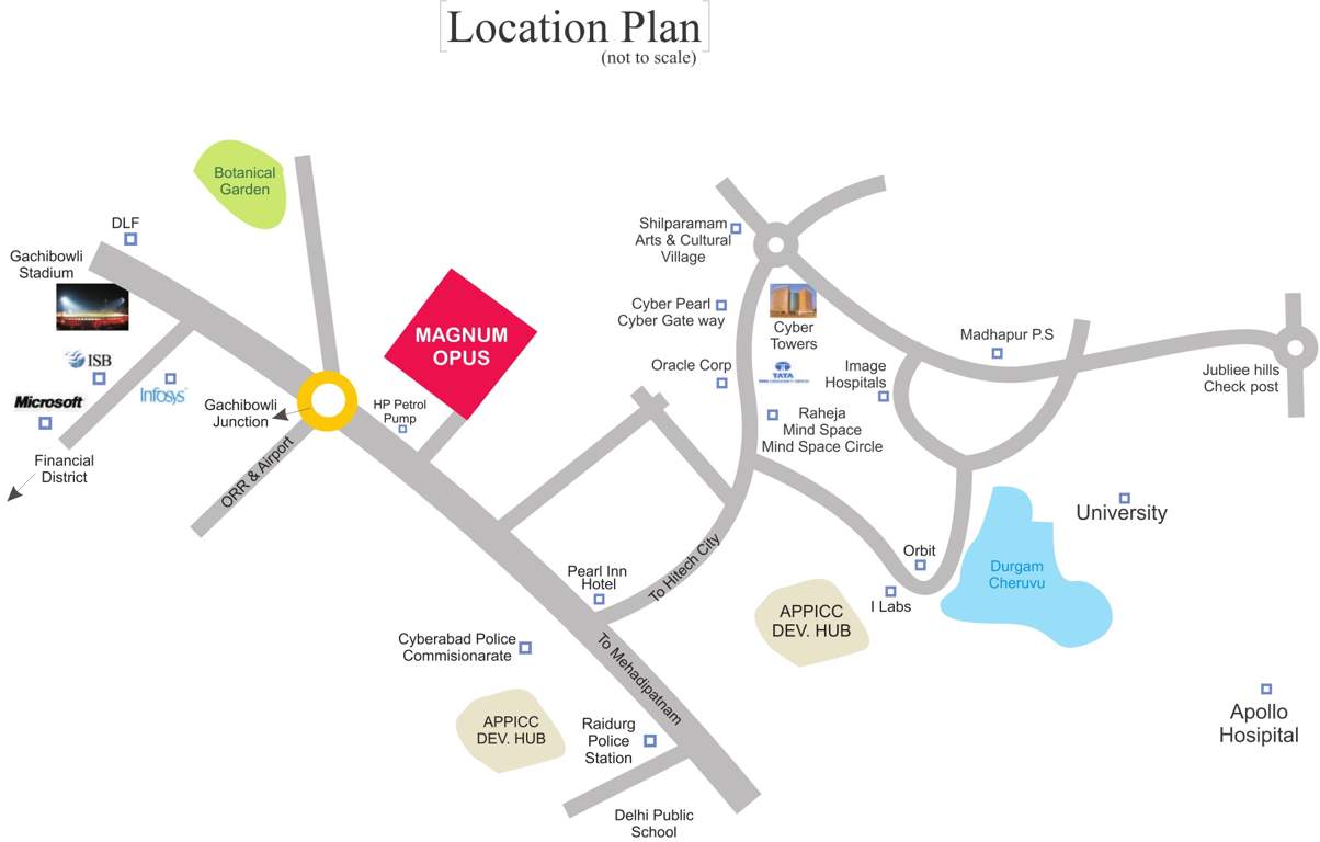 magnum opus Images for Location Plan of Magna Magnum Opus