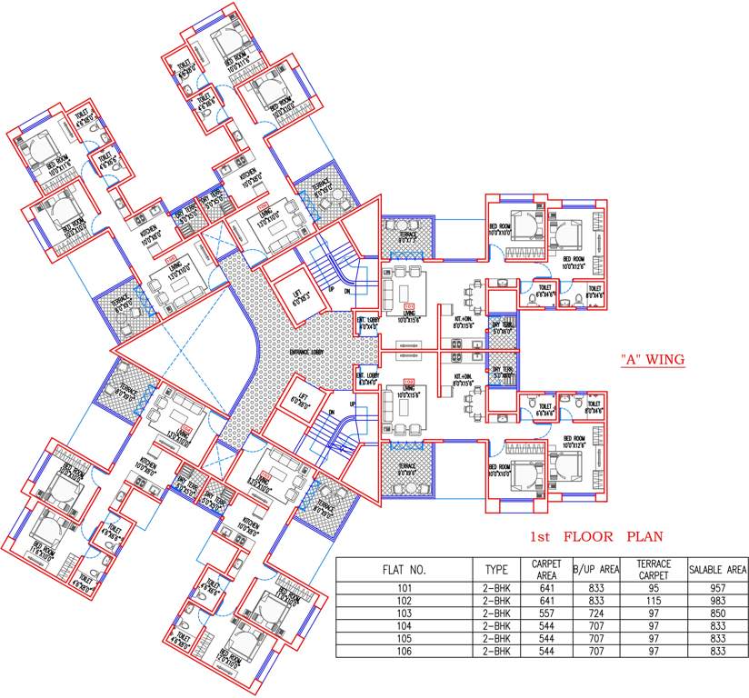  paritosh Images for Cluster Plan of Sharada Paritosh