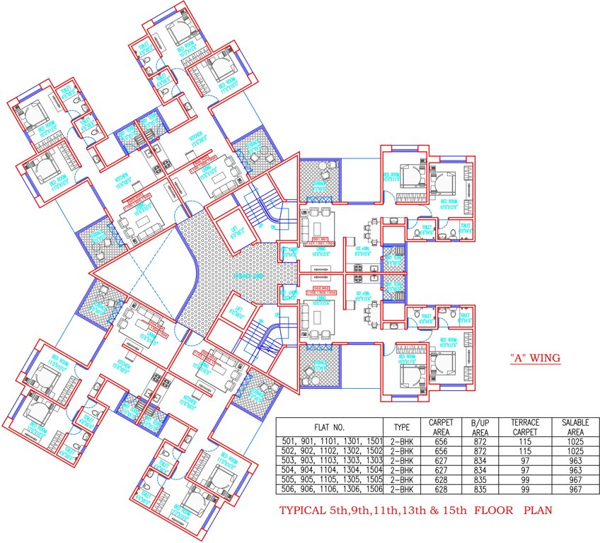  paritosh Images for Cluster Plan of Sharada Paritosh