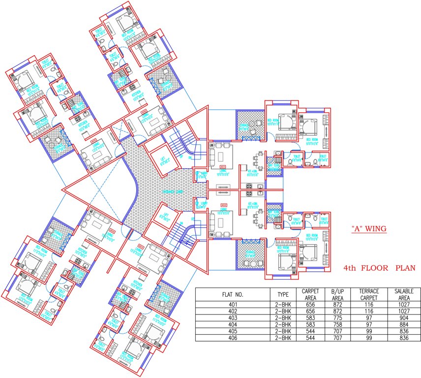 paritosh Images for Cluster Plan of Sharada Paritosh