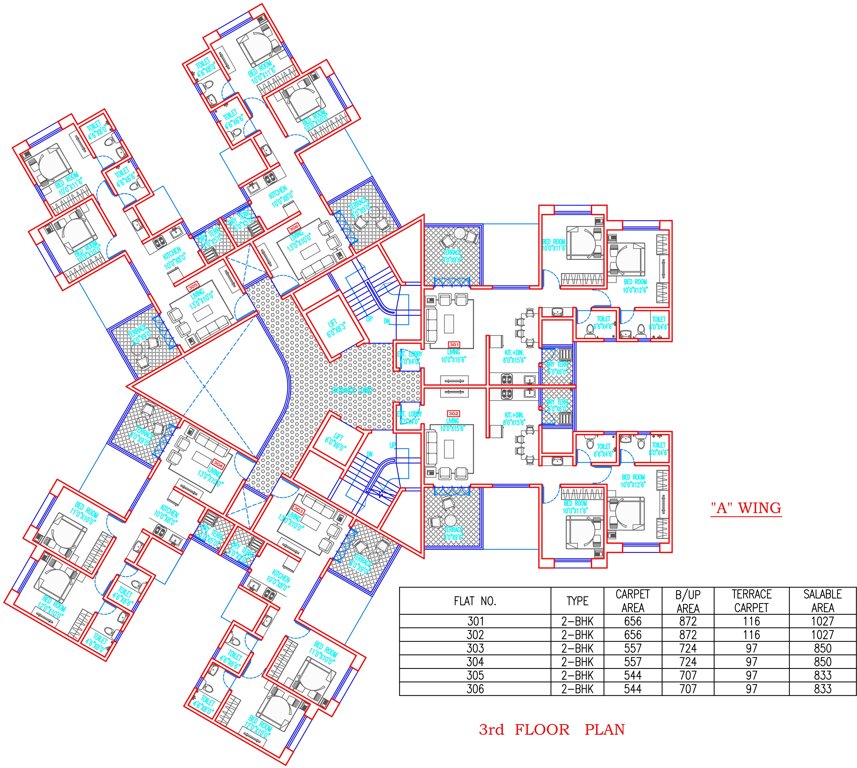  paritosh Images for Cluster Plan of Sharada Paritosh