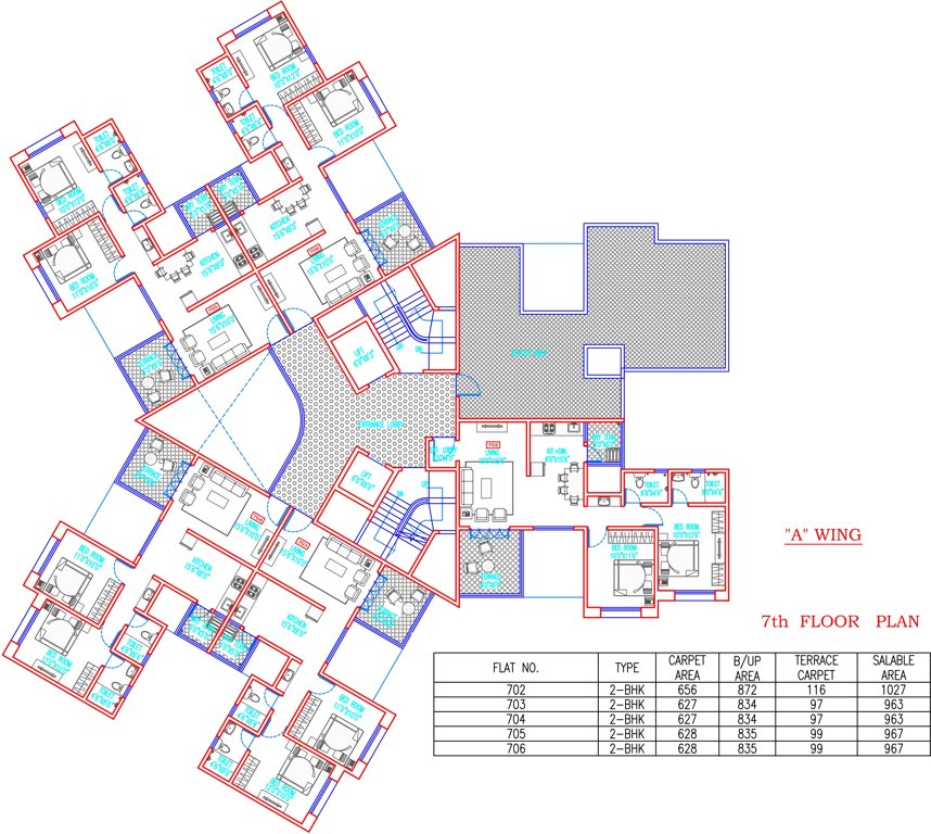  paritosh Images for Cluster Plan of Sharada Paritosh