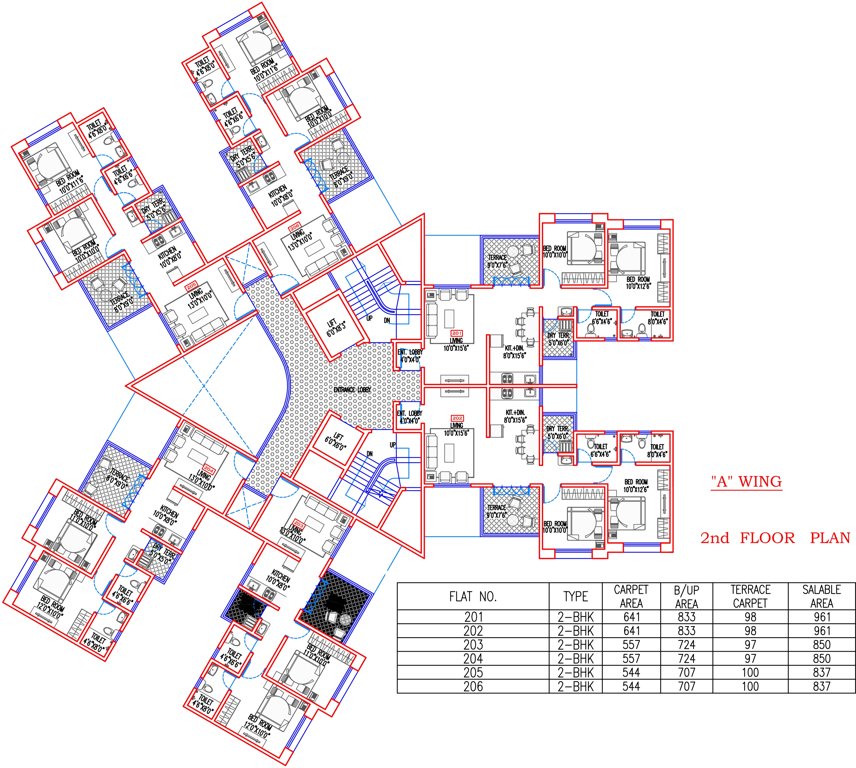  paritosh Images for Cluster Plan of Sharada Paritosh
