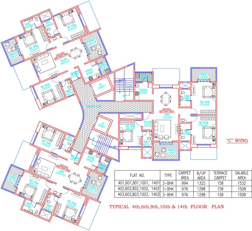  paritosh Images for Cluster Plan of Sharada Paritosh