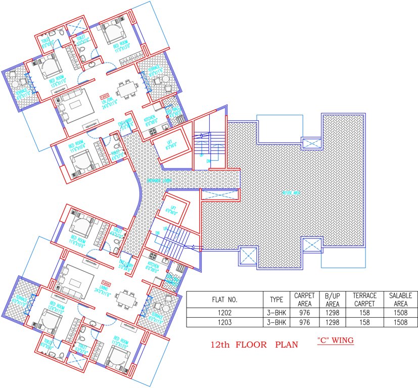  paritosh Images for Cluster Plan of Sharada Paritosh