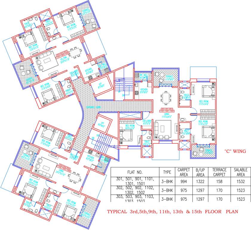  paritosh Images for Cluster Plan of Sharada Paritosh
