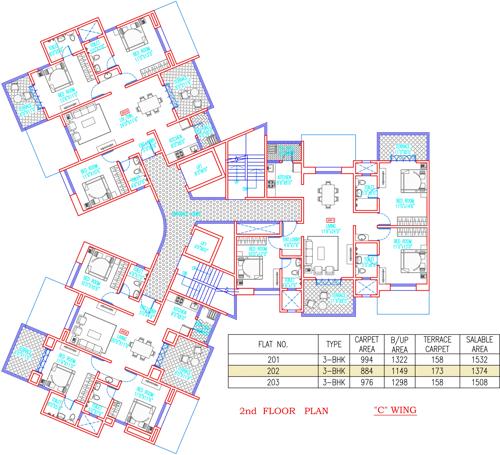 Images for Cluster Plan of Sharada Paritosh paritosh Images for Cluster Plan of Sharada Paritosh