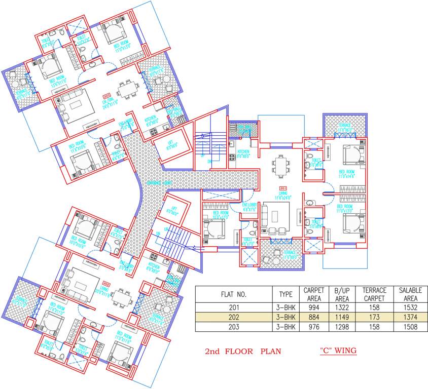  paritosh Images for Cluster Plan of Sharada Paritosh