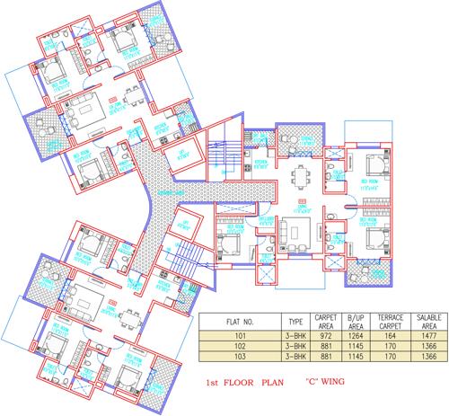 Images for Cluster Plan of Sharada Paritosh paritosh Images for Cluster Plan of Sharada Paritosh