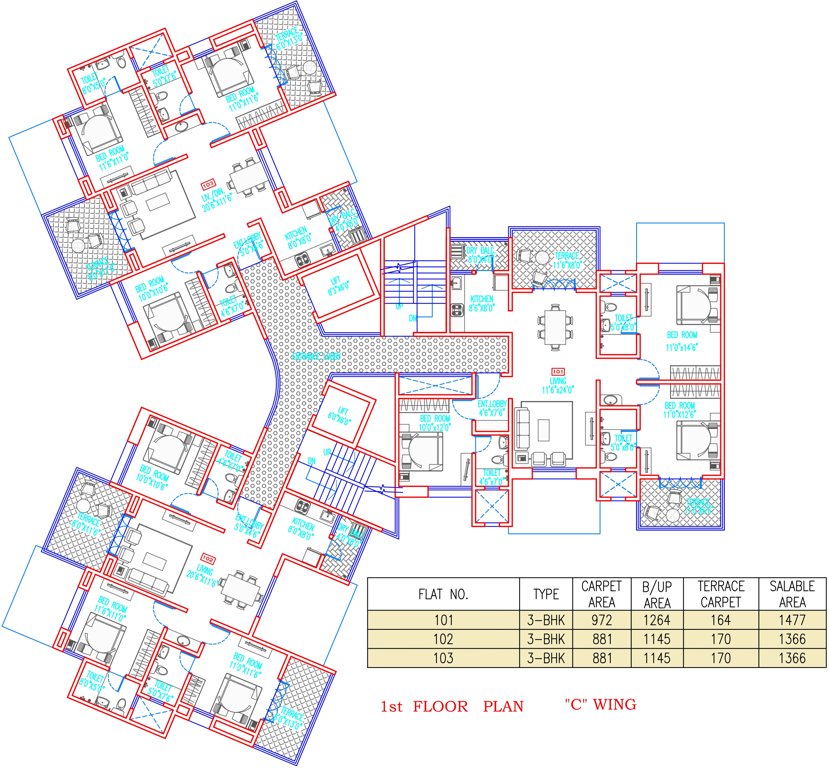  paritosh Images for Cluster Plan of Sharada Paritosh