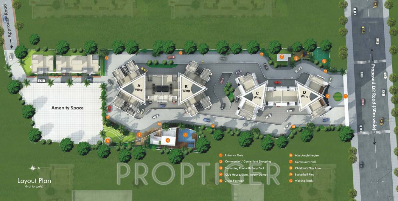  paritosh Images for Layout Plan of Sharada Paritosh