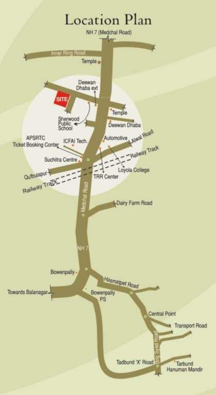  rv aadvik Images for Location Plan of RV Aadvik