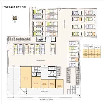  pratham Images for Cluster Plan of Paranjape Pratham