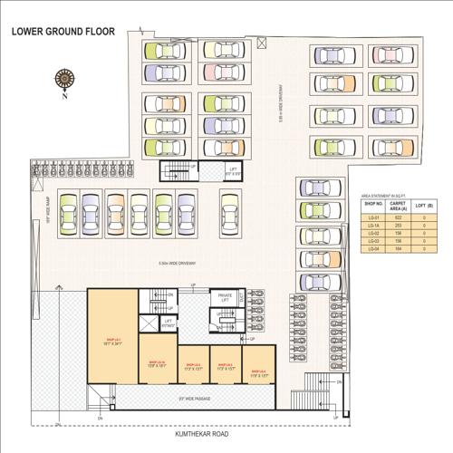  pratham Images for Cluster Plan of Paranjape Pratham
