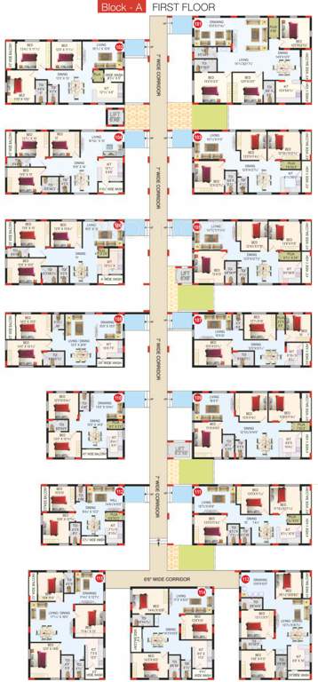 Images for Cluster Plan of RV Bhaiji Panchajanya