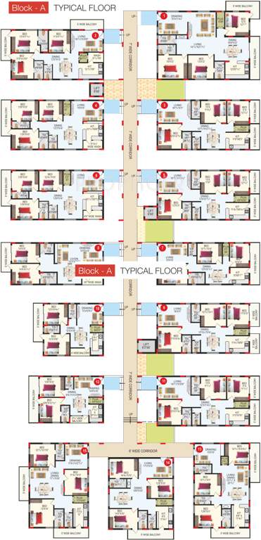 Images for Cluster Plan of RV Bhaiji Panchajanya