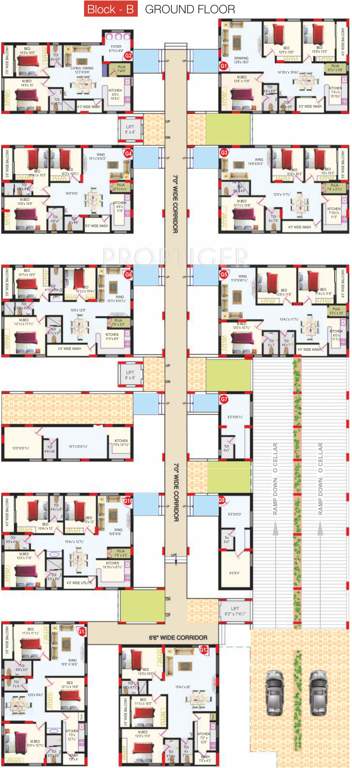 Images for Cluster Plan of RV Bhaiji Panchajanya