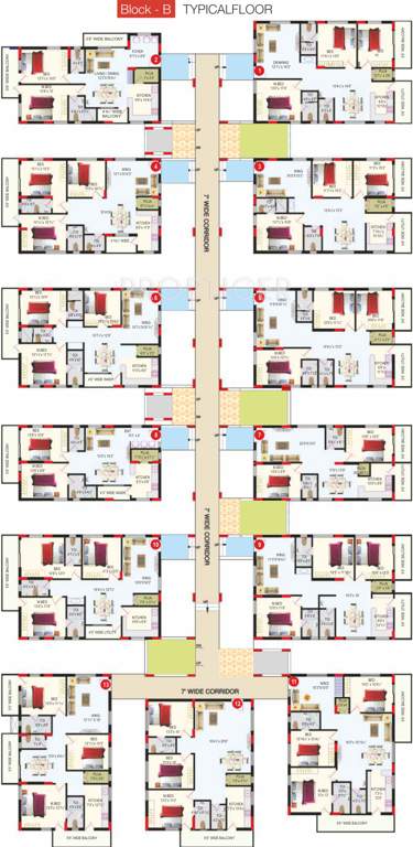 Images for Cluster Plan of RV Bhaiji Panchajanya