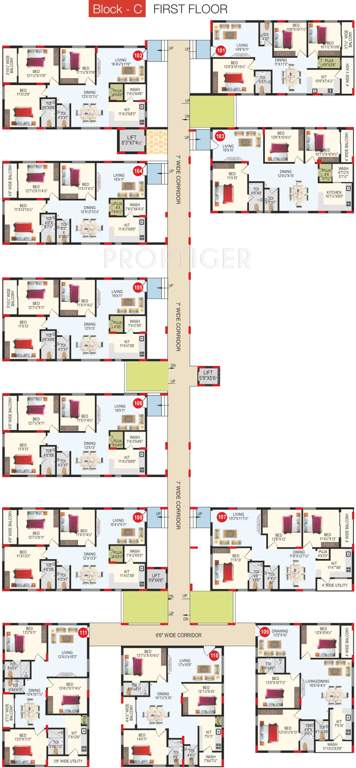 Images for Cluster Plan of RV Bhaiji Panchajanya