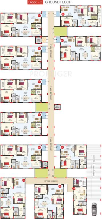 Images for Cluster Plan of RV Bhaiji Panchajanya