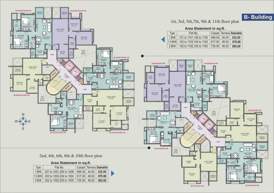 Images for Cluster Plan of Sagar D Wisteria Park