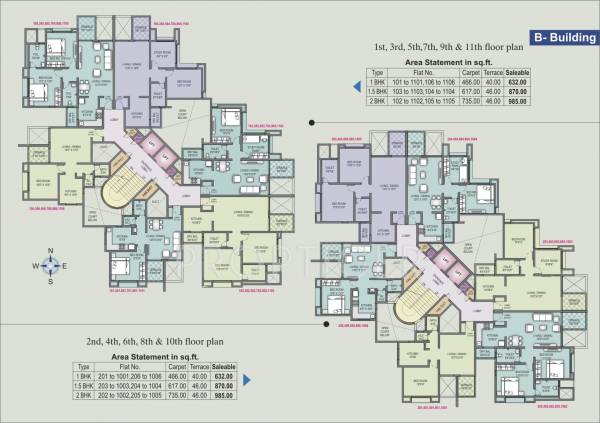 Images for Cluster Plan of Sagar D Wisteria Park Images for Cluster Plan of Sagar D Wisteria Park