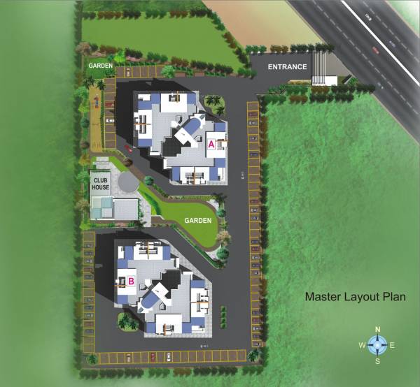 Images for Layout Plan of Sagar D Wisteria Park Images for Layout Plan of Sagar D Wisteria Park