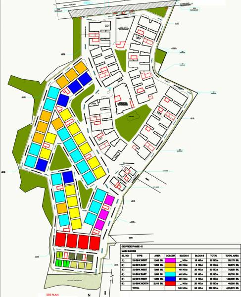  pride Images for Layout Plan of GK Pride