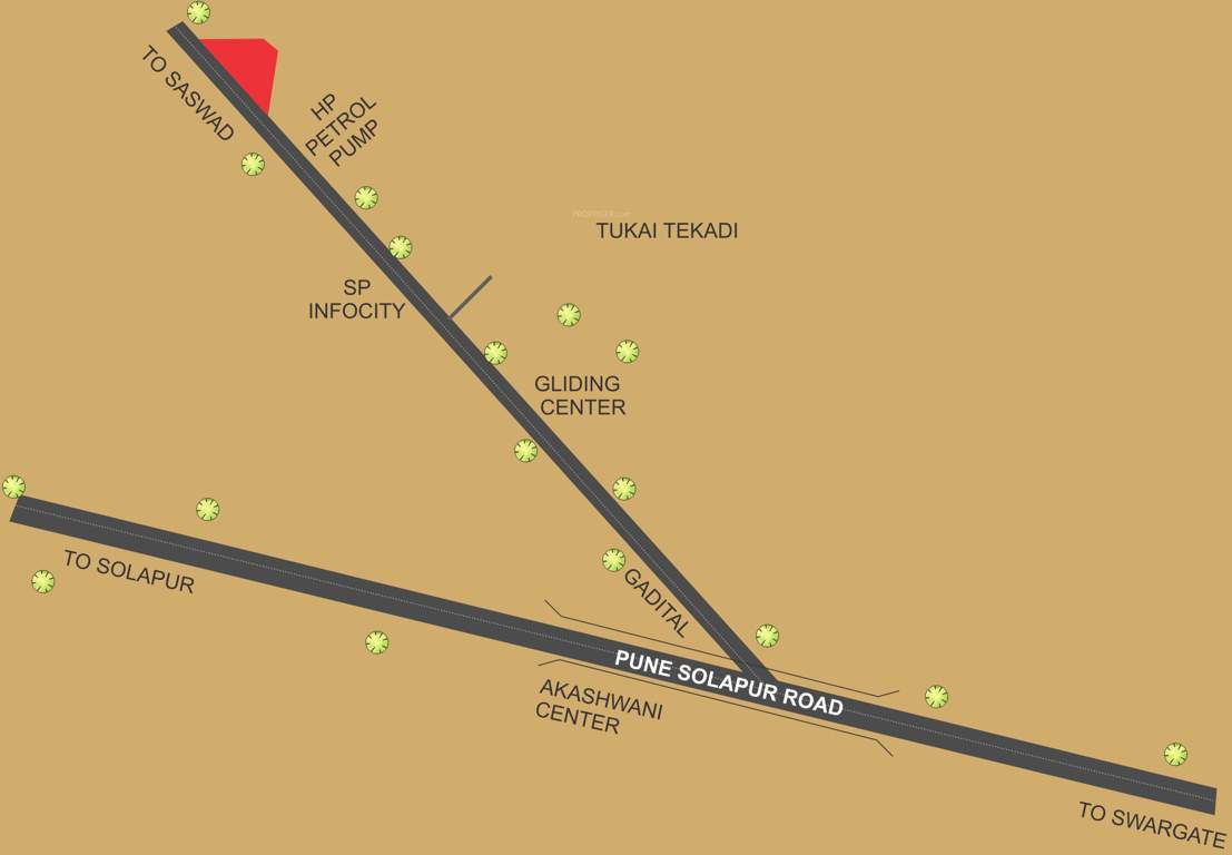 Images for Location Plan of Satyam Florence