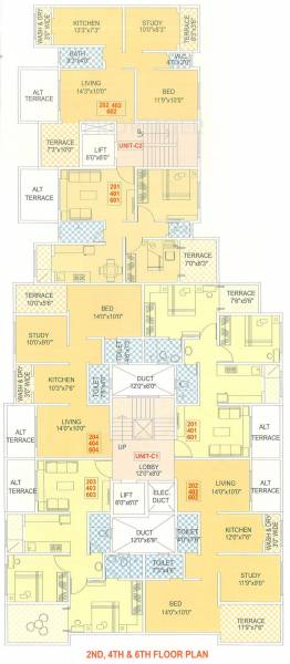 Images for Cluster Plan of Kohli Saudagar Garden