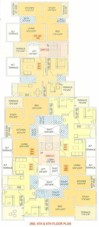 Images for Cluster Plan of Kohli Saudagar Garden