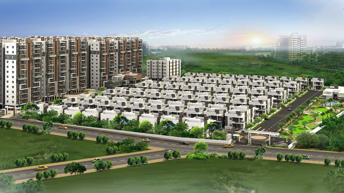  hillpark avenue Images for Elevation of Aparna Constructions Hillpark Avenue