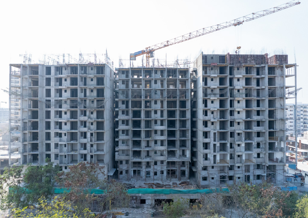  nile valley Block 6 Construction Status July 25