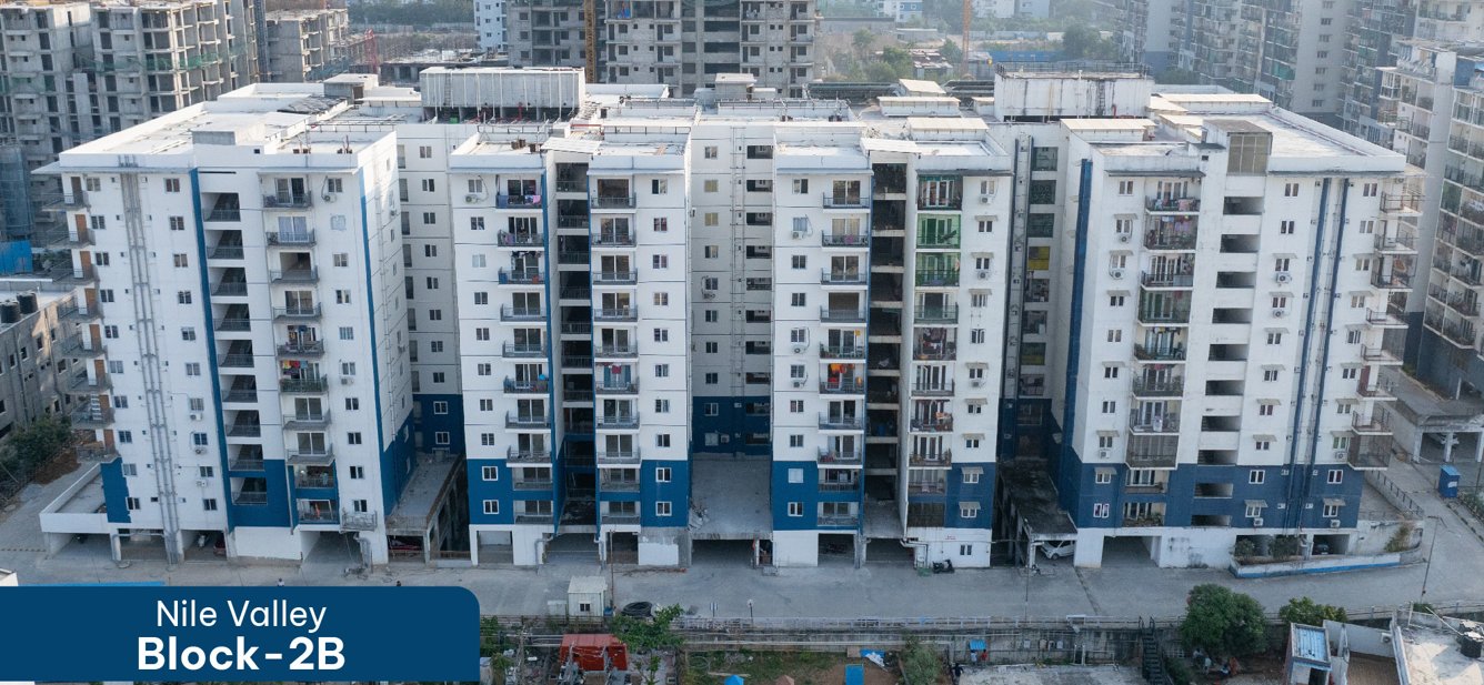  nile valley Construction Status Jan 25