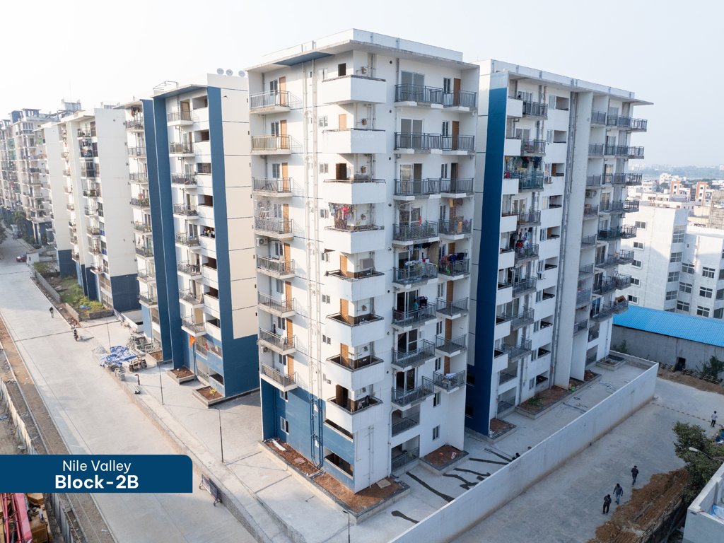  nile valley Construction Status Jan 25