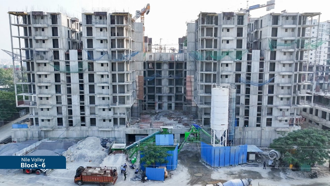  nile valley Construction Status Jan 25